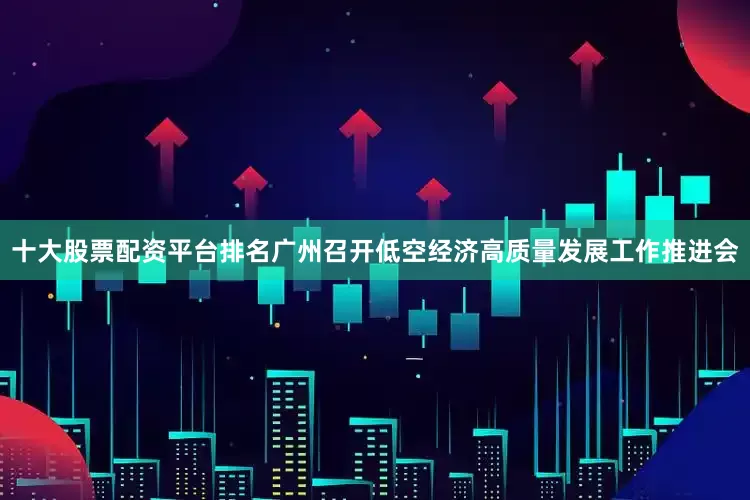 十大股票配资平台排名广州召开低空经济高质量发展工作推进会