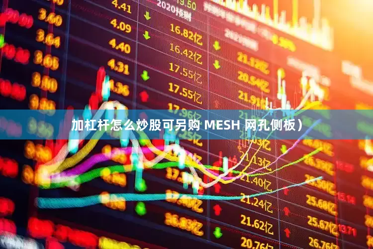 加杠杆怎么炒股可另购 MESH 网孔侧板）