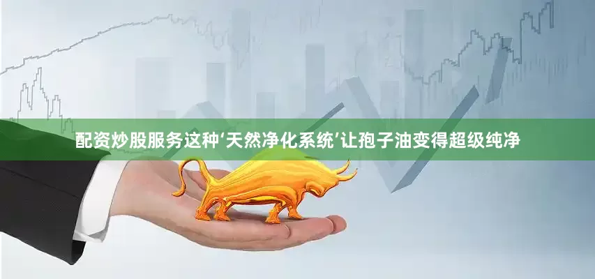配资炒股服务这种‘天然净化系统’让孢子油变得超级纯净