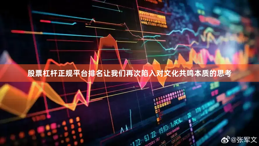 股票杠杆正规平台排名让我们再次陷入对文化共鸣本质的思考